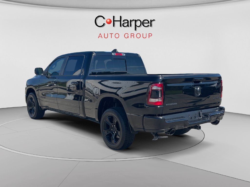 Used 2021 RAM 1500 Big Horn AWD/4WD image 5