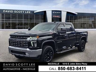 Used 2022 Chevrolet Silverado 3500 LTZ w/ LTZ Plus Package
