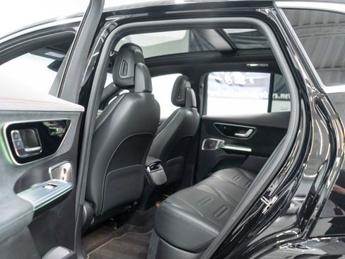 Used 2024 Mercedes-Benz EQE AMG 4MATIC SUV w/ Winter Package image 36