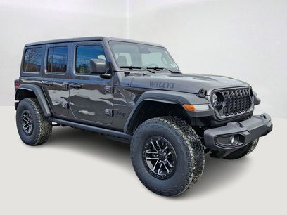 New 2026 Jeep Wrangler Unlimited Sport