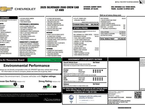 Used 2025 Chevrolet Silverado 2500 LT w/ Convenience Package image 4