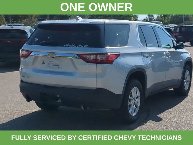 Used 2021 Chevrolet Traverse LS FWD image 4