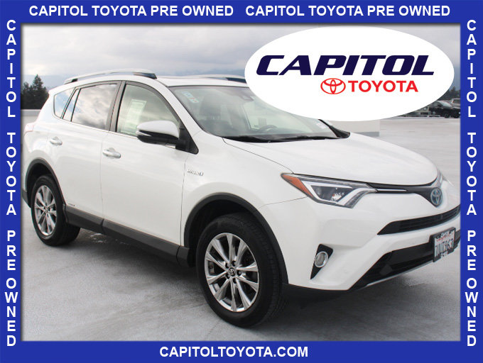 Used 2017 Toyota RAV4 Limited w/ Advanced Technology Package AWD/4WD image 1