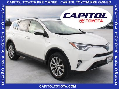 Used 2017 Toyota RAV4 Limited w/ Advanced Technology Package