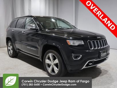 Used 2014 Jeep Grand Cherokee Overland