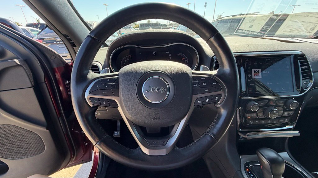 Certified 2021 Jeep Grand Cherokee Limited X AWD/4WD image 13