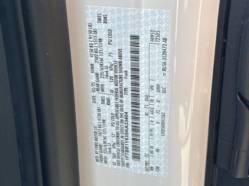 New 2025 Ford Transit 250 Low Roof w/ Upfitter Package image 26