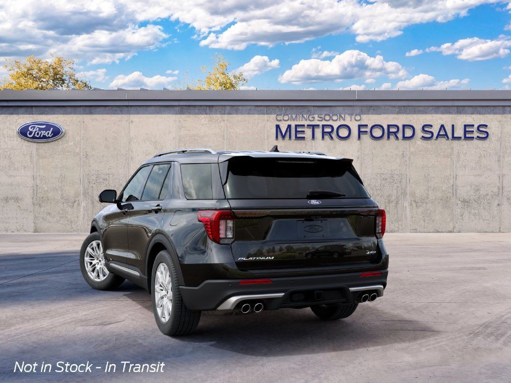 New 2027 Ford Explorer Platinum AWD/4WD image 4