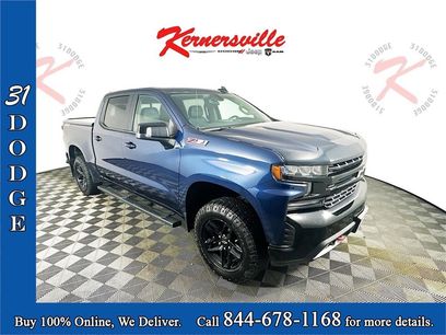 Used 2019 Chevrolet Silverado 1500 LT Trail Boss