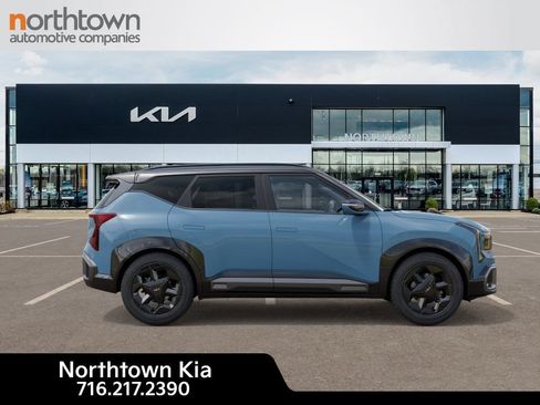 New 2027 Kia Seltos X-Line AWD/4WD image 8