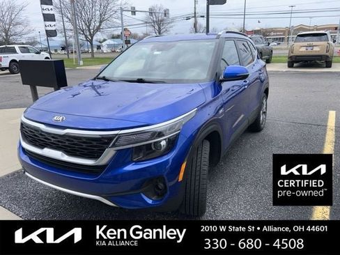Certified 2021 Kia Seltos S image 1