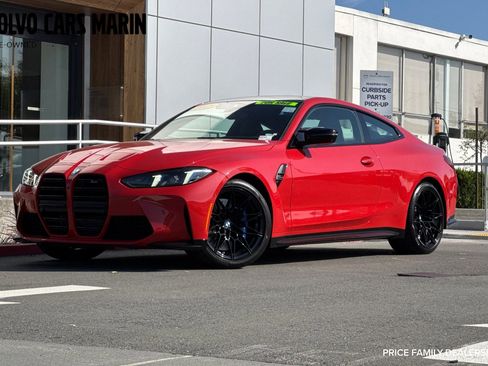 Used 2025 BMW M4 Competition w/ Executive Package RWD image 1