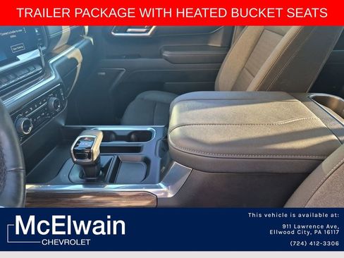 Used 2023 Chevrolet Silverado 1500 LT Trail Boss w/ Convenience Package II AWD/4WD image 27