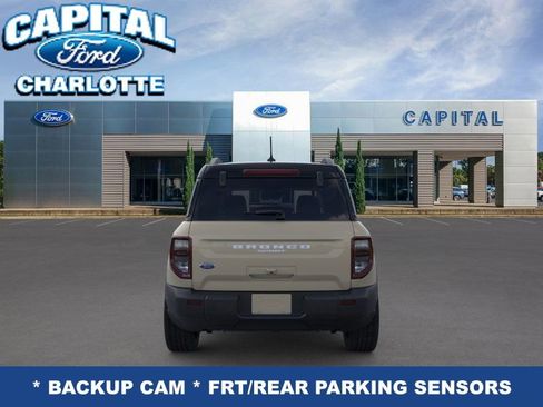 New 2025 Ford Bronco Sport Outer Banks w/ Outer Banks Tech Package+ image 6