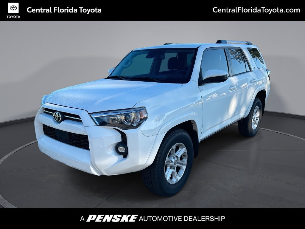 Certified 2024 Toyota 4Runner SR5 RWD image 1