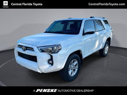 Certified 2024 Toyota 4Runner SR5