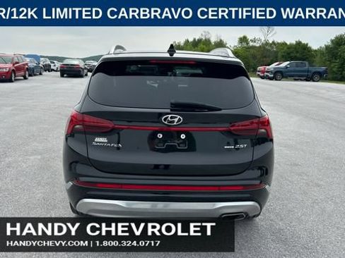 Used 2022 Hyundai Santa Fe Calligraphy AWD/4WD image 6