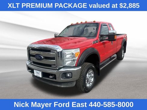 Used 2015 Ford F250 XLT w/ XLT Premium Package image 3