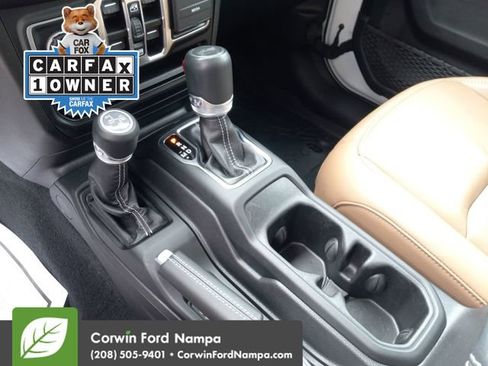 Used 2022 Jeep Wrangler Unlimited Sahara 4xe w/ Cold Weather Group image 18