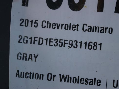 Used 2015 Chevrolet Camaro LT w/ 1LT Preferred Package RWD image 34