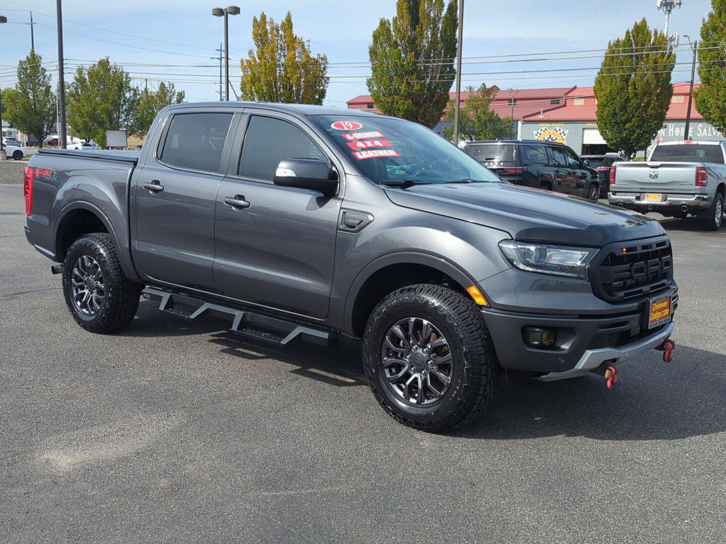 Used 2019 Ford Ranger Lariat w/ Equipment Group 501A Mid AWD/4WD image 1