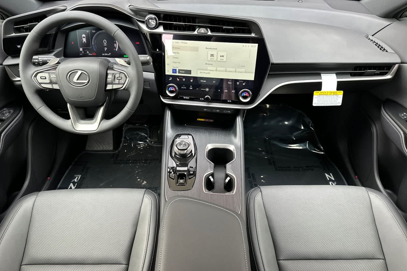 New 2026 Lexus RZ 350e 2WD image 3