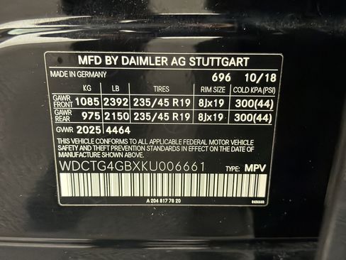 Used 2019 Mercedes-Benz GLA 250 4MATIC image 31
