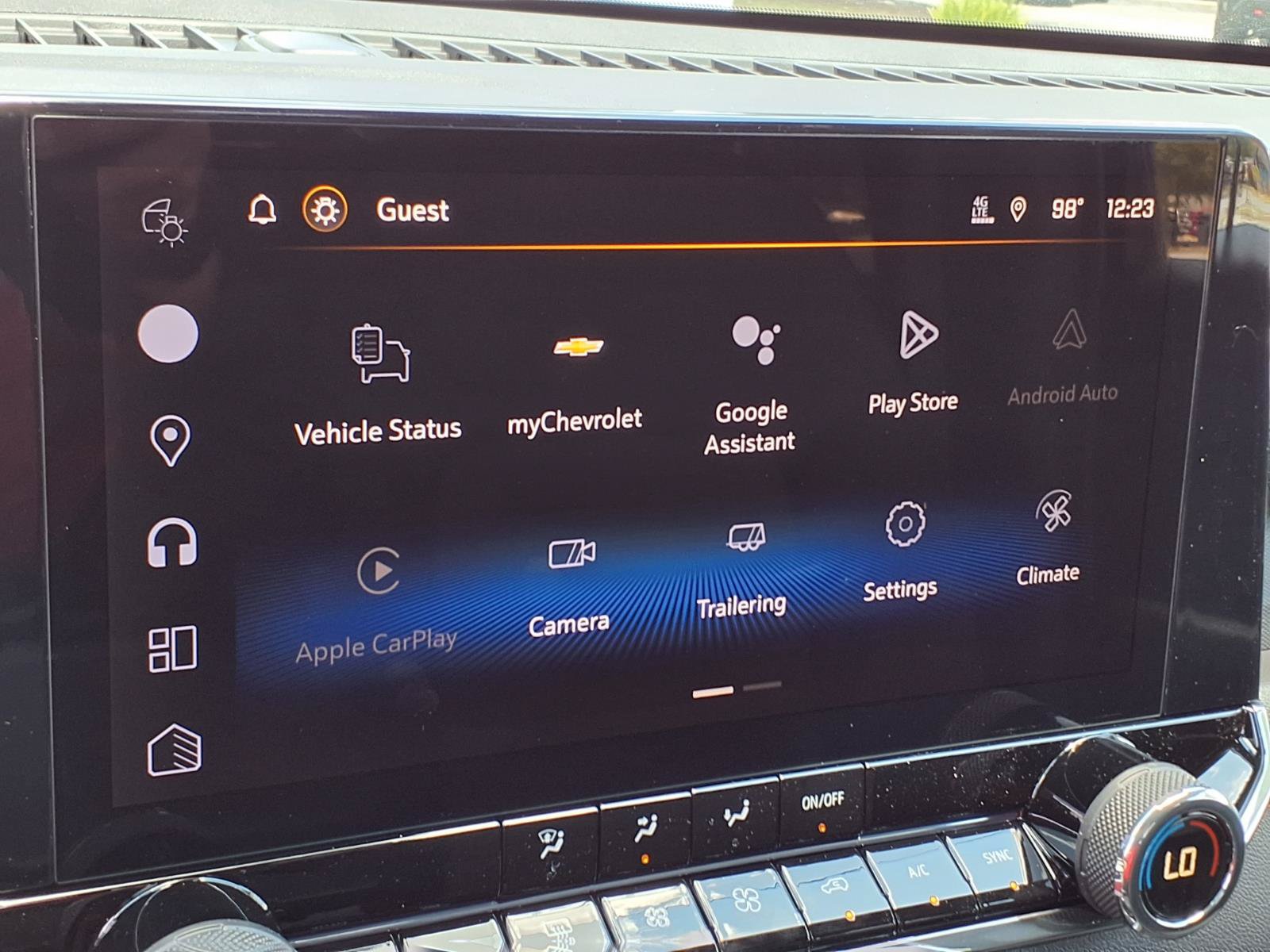 New 2026 Chevrolet Colorado Trail Boss AWD/4WD image 19