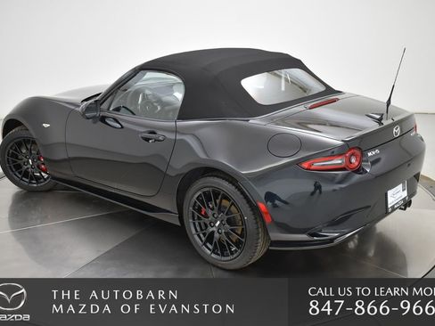 New 2025 MAZDA MX-5 Miata Club w/ Brembo/BBS Recaro Package image 8