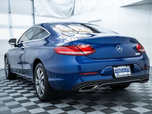 Used 2017 Mercedes-Benz C 300 4MATIC Coupe image 5