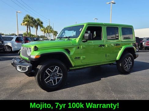 Certified 2026 Jeep Wrangler Unlimited Sahara w/ Safety Group AWD/4WD image 3