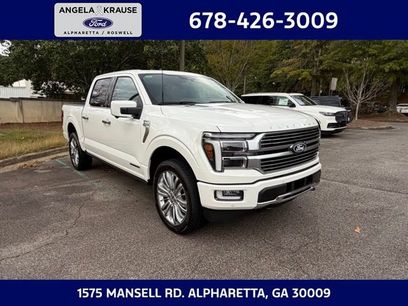 New 2025 Ford F150 Platinum w/ Equipment Group 703A Plus