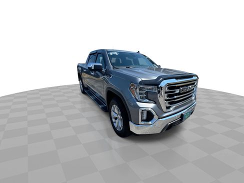 Used 2019 GMC Sierra 1500 SLT w/ SLT Premium Plus Package AWD/4WD image 2