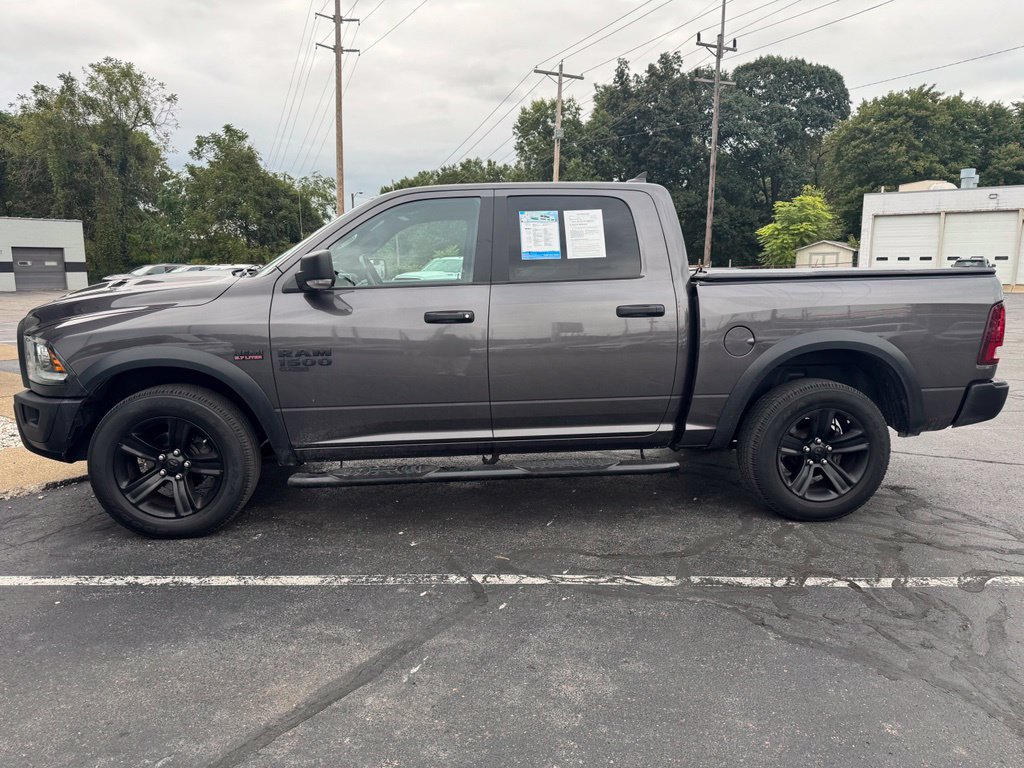 Used 2022 RAM 1500 Warlock AWD/4WD image 5