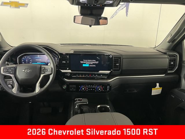 New 2026 Chevrolet Silverado 1500 RST AWD/4WD image 12