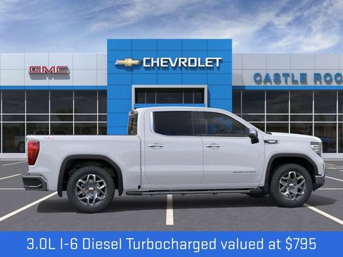 New 2026 GMC Sierra 1500 SLT w/ SLT Premium Plus Package AWD/4WD image 6