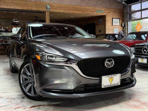 Used 2019 MAZDA MAZDA6 Grand Touring FWD image 3