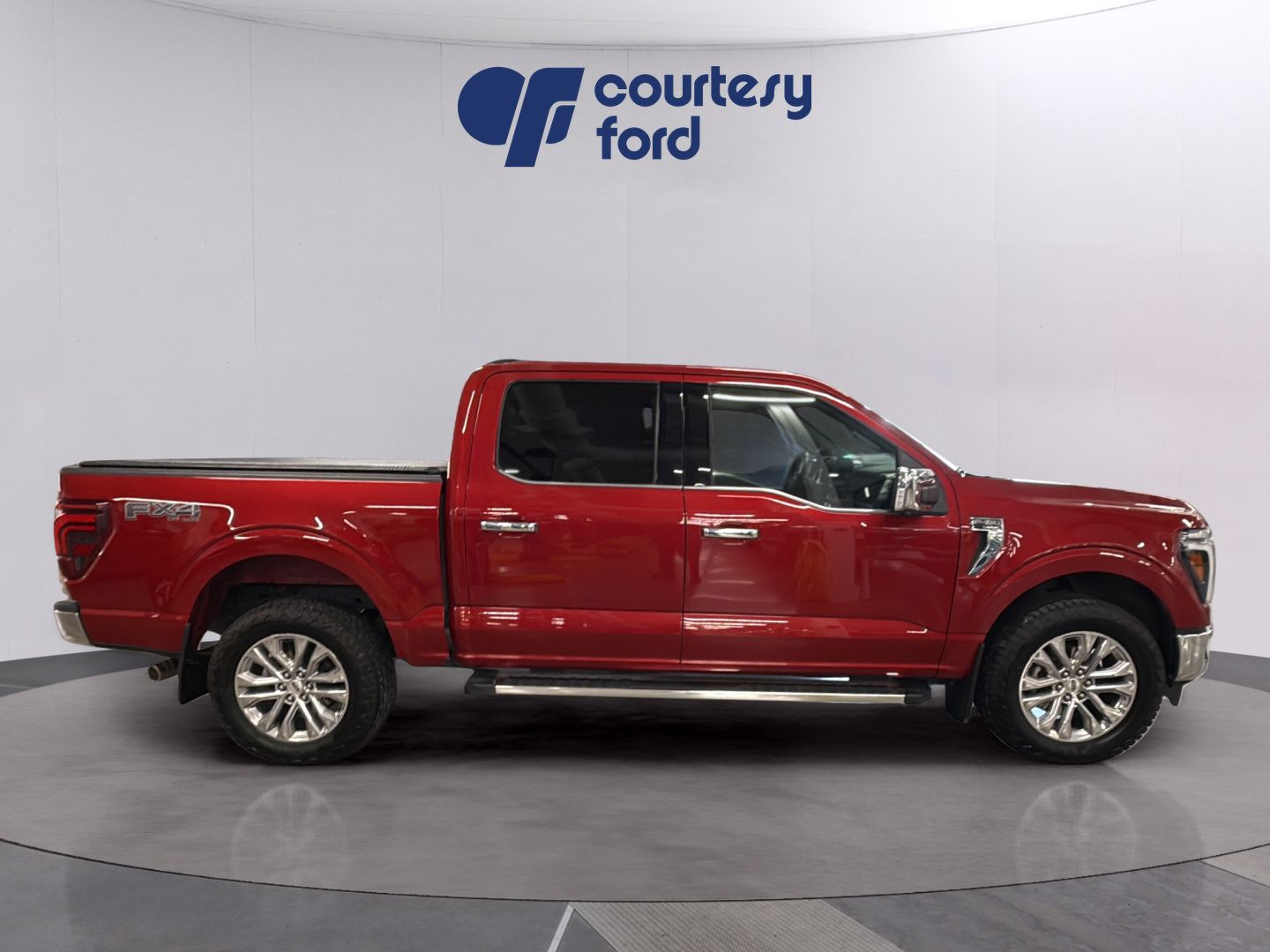 Used 2024 Ford F150 Lariat w/ FX4 Off-Road Package AWD/4WD image 8