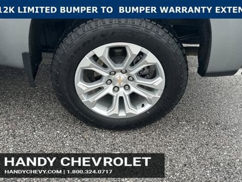 Certified 2025 Chevrolet Silverado 1500 LTZ w/ Z71 Off-Road Package image 9