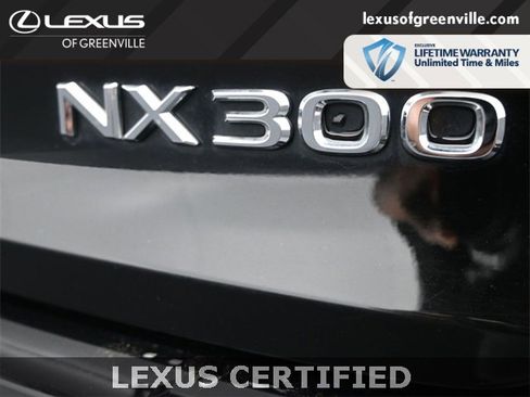 Certified 2021 Lexus NX 300 F Sport w/ F Sport Premium Package image 11
