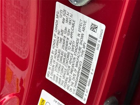 Certified 2024 Honda CR-V EX image 36