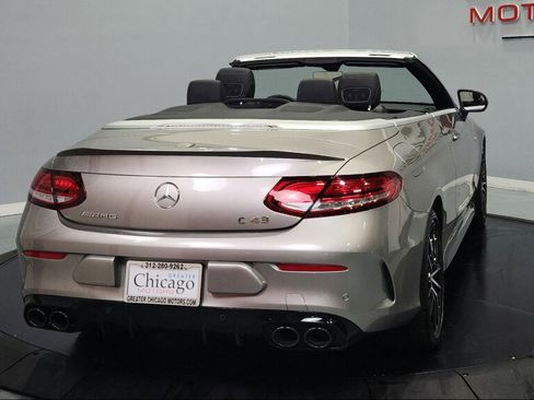 Used 2021 Mercedes-Benz C 43 AMG 4MATIC Cabriolet image 11