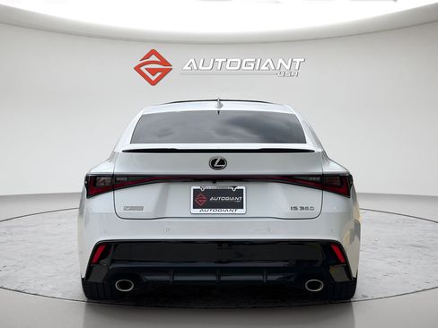 Used 2021 Lexus IS 350 F Sport w/ Navigation Package RWD image 9
