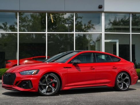 Used 2023 Audi RS 5 Sportback w/ Black Optic Carbon Package AWD/4WD image 1