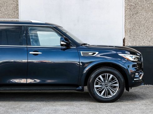 Used 2022 INFINITI QX80 Luxe image 13