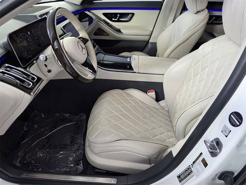 Certified 2023 Mercedes-Benz S 580 4MATIC Sedan image 9