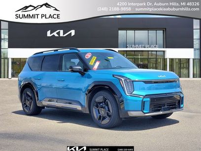 Certified 2026 Kia EV9 GT-Line