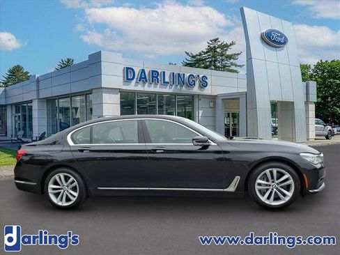 Used 2016 BMW 750i xDrive AWD/4WD image 4