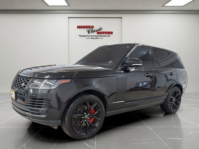 Used 2020 Land Rover Range Rover