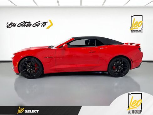 Used 2023 Chevrolet Camaro SS RWD image 8